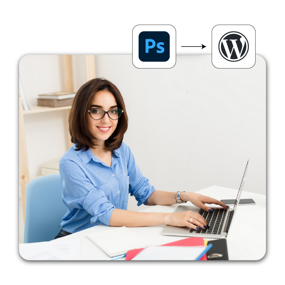 PSD to WordPress Migration service