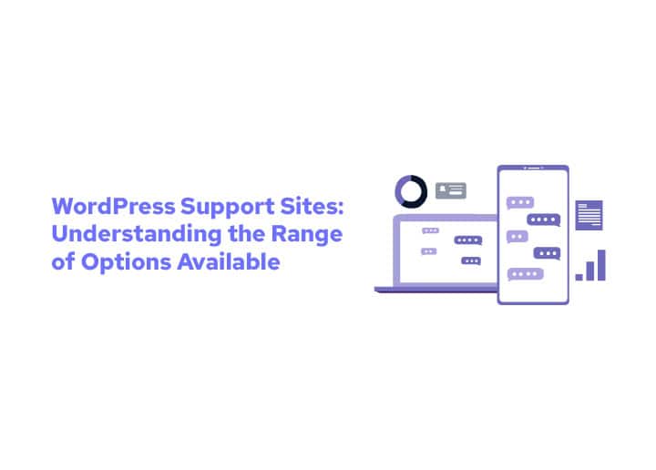 WordPress Support Sites
