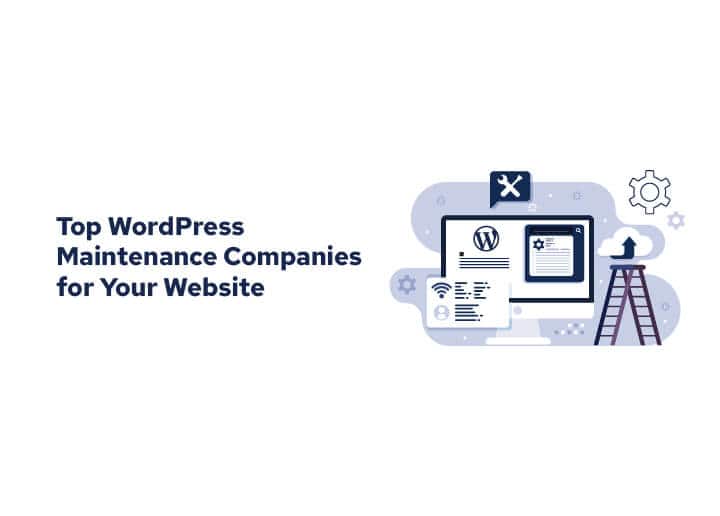 Top WordPress Maintenance Companies